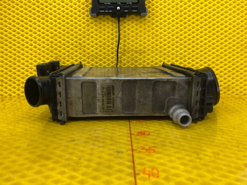 Интеркулер Mercedes-Benz S-Class 2014 W222