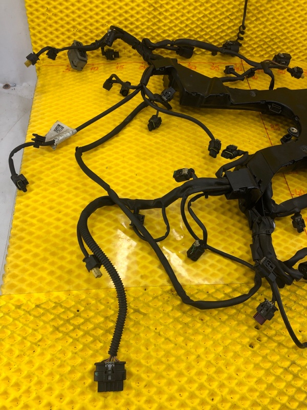 Проводка двигателя Mercedes-Benz S-Class 2014 W222