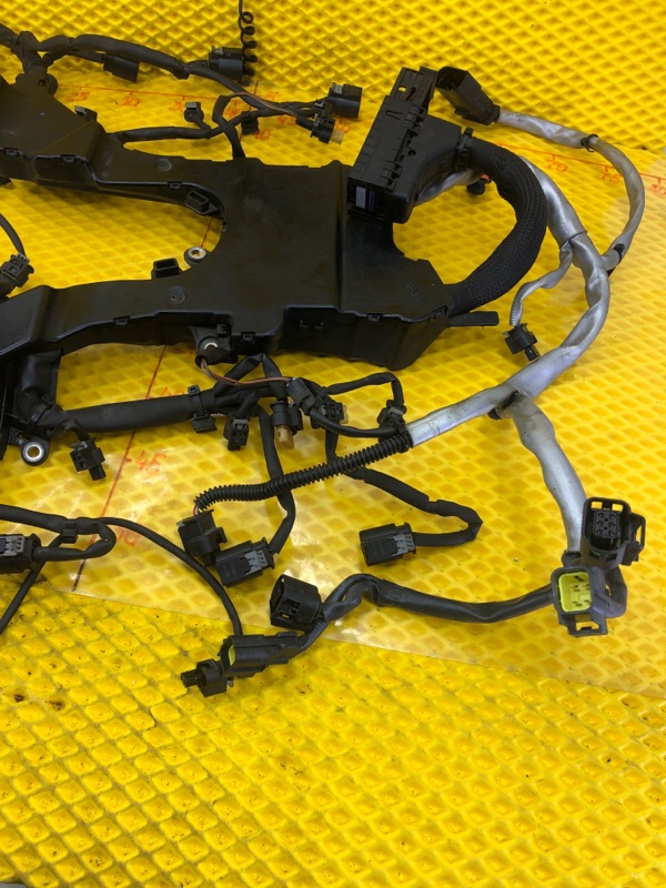 Проводка двигателя Mercedes-Benz S-Class 2014 W222