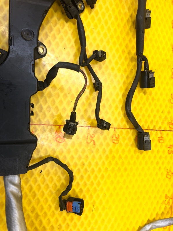 Проводка двигателя Mercedes-Benz S-Class 2014 W222