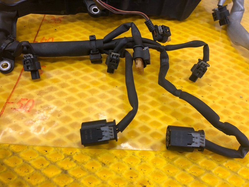 Проводка двигателя Mercedes-Benz S-Class 2014 W222