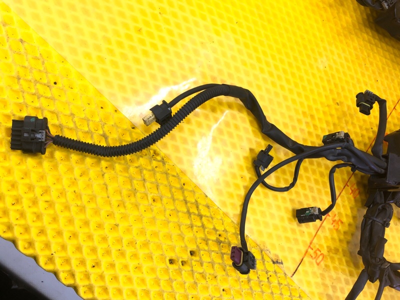 Проводка двигателя Mercedes-Benz S-Class 2014 W222