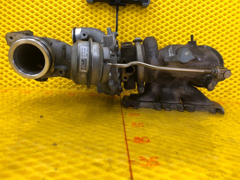 Турбина Mercedes-Benz S-Class 2014 W222