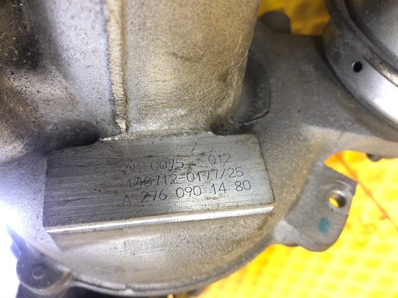 Турбина Mercedes-Benz S-Class 2014 W222