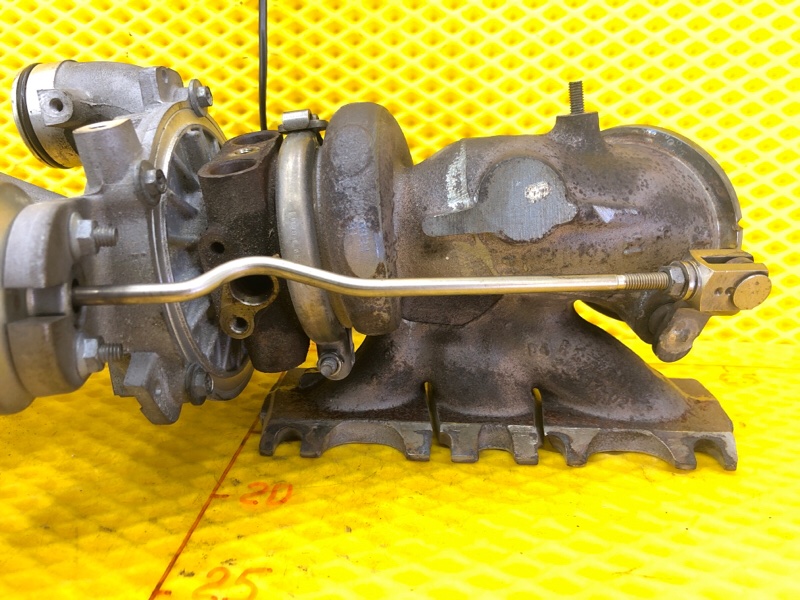 Турбина Mercedes-Benz S-Class 2014 W222