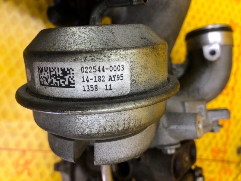 Турбина Mercedes-Benz S-Class 2014 W222