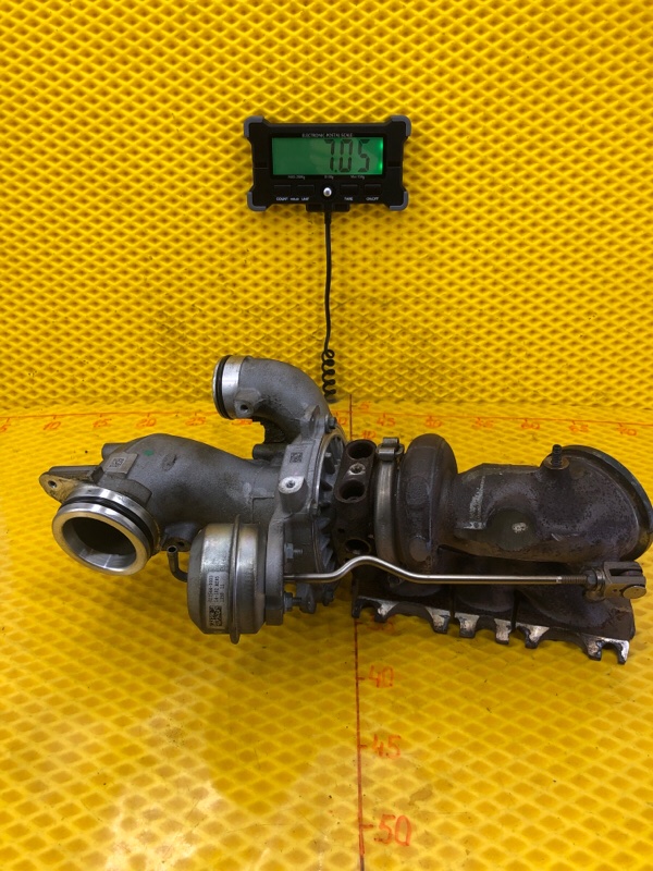 Турбина Mercedes-Benz S-Class 2014 W222