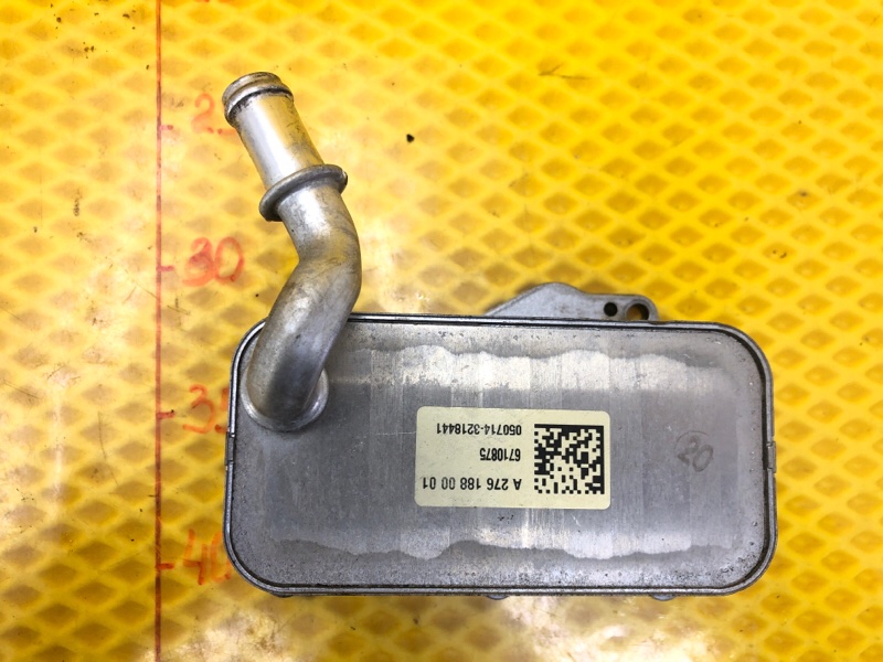 Теплообменник Mercedes-Benz S-Class 2014 W222