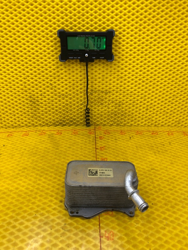 Теплообменник Mercedes-Benz S-Class 2014 W222