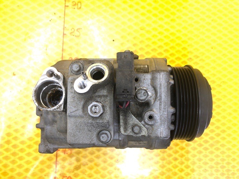 Компрессор кондиционера Mercedes-Benz S-Class 2014 W222