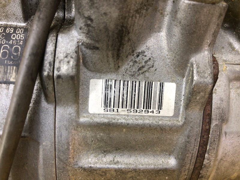 Компрессор кондиционера Mercedes-Benz S-Class 2014 W222