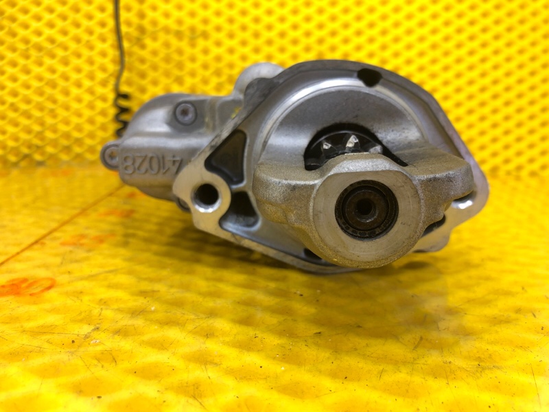 Стартер Mercedes-Benz S-Class 2014 W222