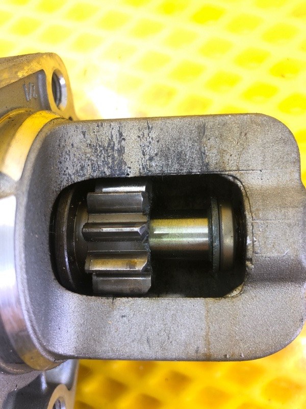 Стартер Mercedes-Benz S-Class 2014 W222