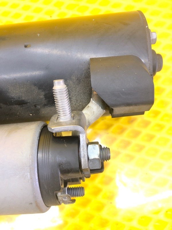 Стартер Mercedes-Benz S-Class 2014 W222