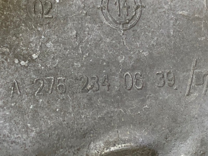 Кронштейн ролика Mercedes-Benz S-Class 2014 W222