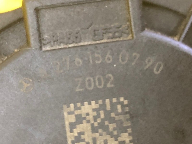 Клапан электромагнитный Mercedes-Benz S-Class 2014 W222