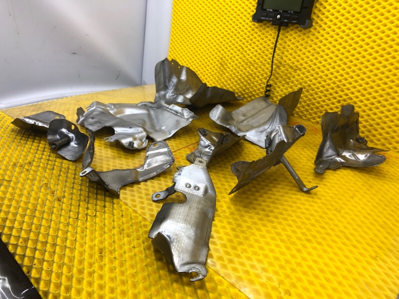 Экран тепловой Mercedes-Benz S-Class 2014 W222