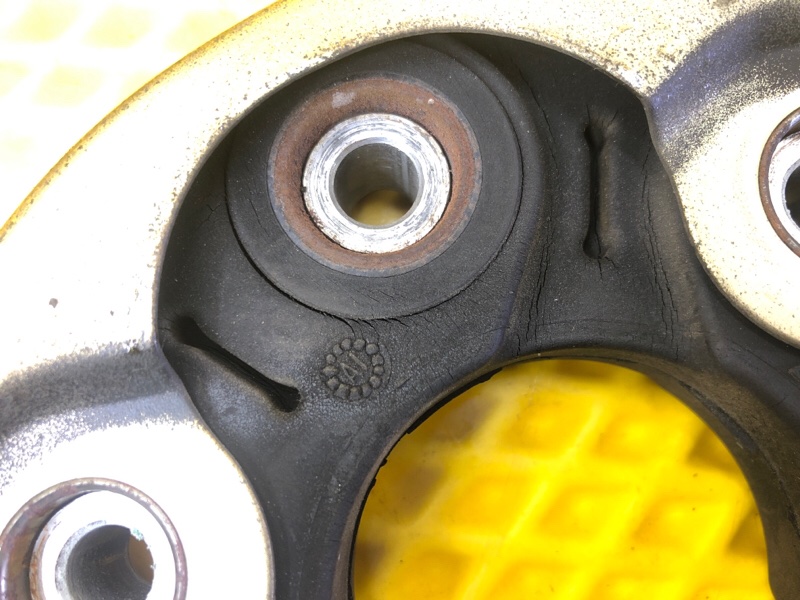 Муфта карданного вала Volkswagen Tiguan 2013 5N1