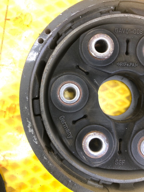 Муфта карданного вала Volkswagen Tiguan 2013 5N1