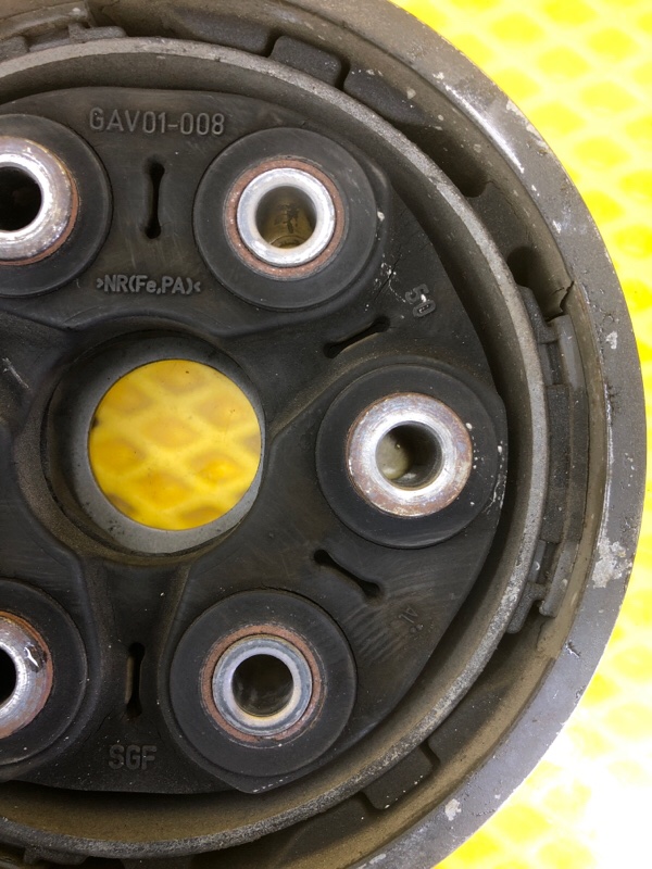 Муфта карданного вала Volkswagen Tiguan 2013 5N1