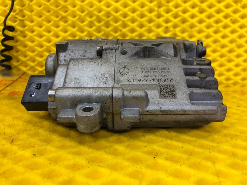 Масляный насос АКПП Mercedes-Benz S-Class 2014 W222
