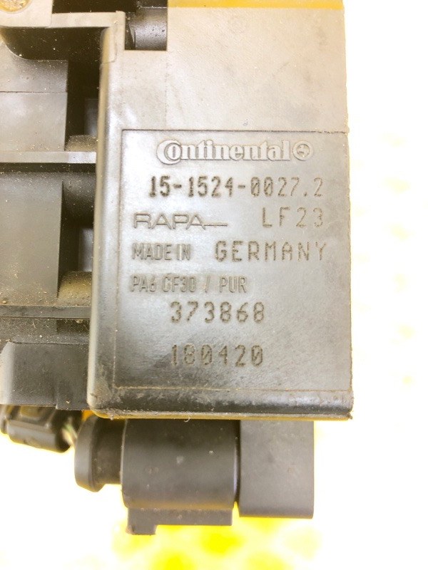 Блок клапанов пневмоподвески Audi Q7 2014 4LB