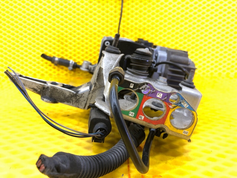 Компрессор подвески Audi Q7 2014 4LB