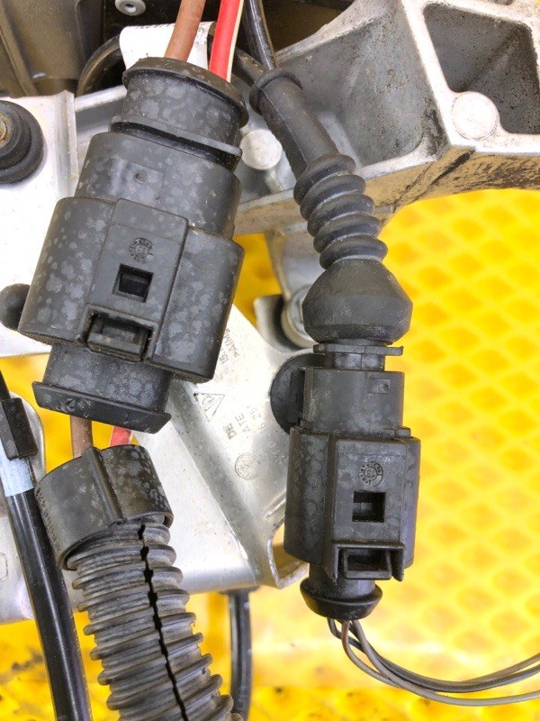 Компрессор подвески Audi Q7 2014 4LB