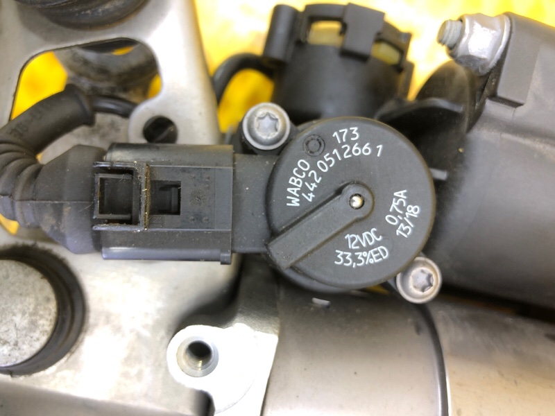 Компрессор подвески Audi Q7 2014 4LB