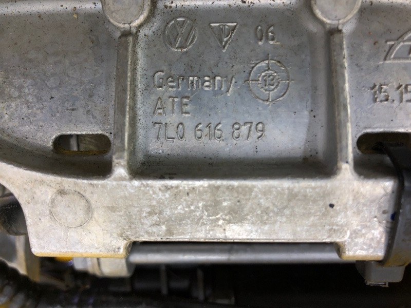 Компрессор подвески Audi Q7 2014 4LB