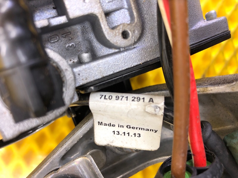 Компрессор подвески Audi Q7 2014 4LB