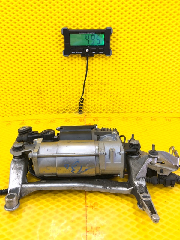 Компрессор подвески Audi Q7 2014 4LB