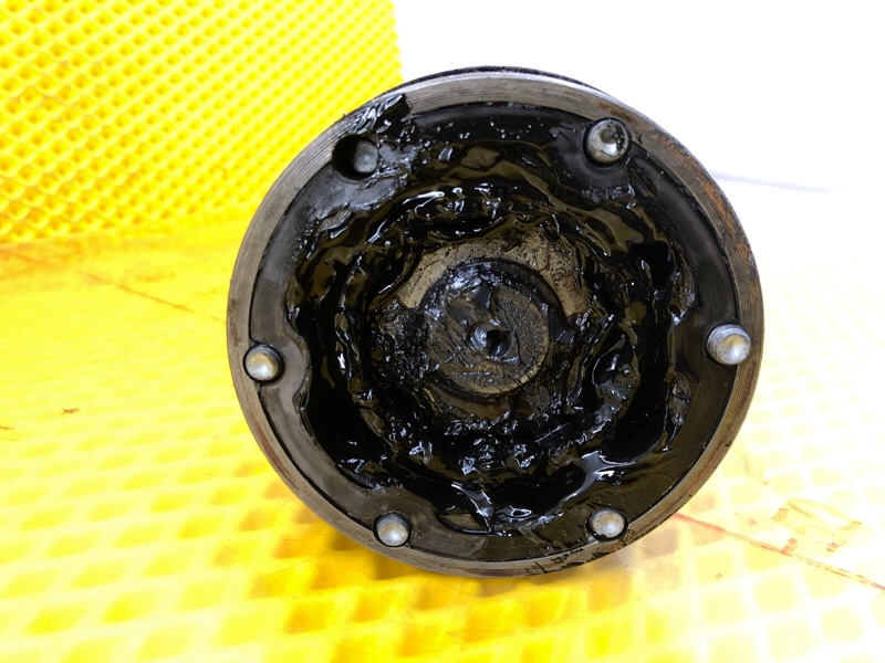 Привод задний Volkswagen Tiguan 2013 5N1