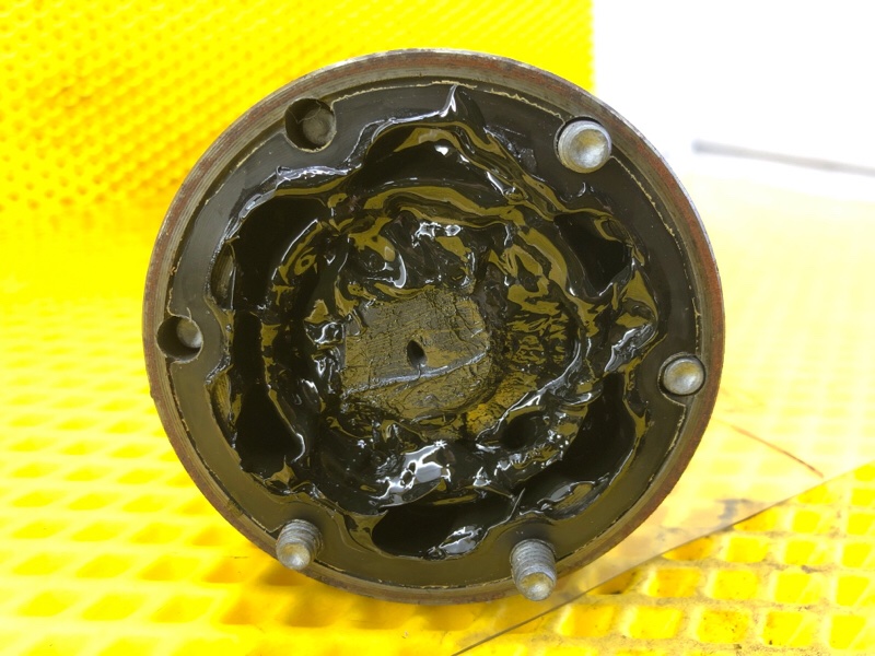 Привод задний Volkswagen Tiguan 2013 5N1