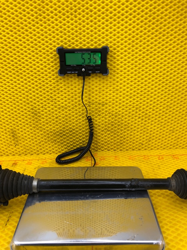 Привод задний Volkswagen Tiguan 2013 5N1