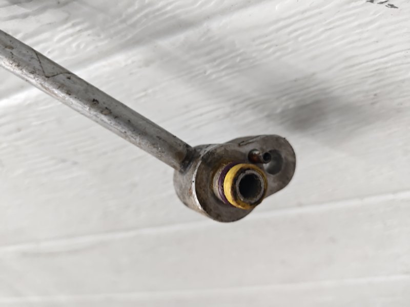 Трубка кондиционера Volkswagen Caddy 2007