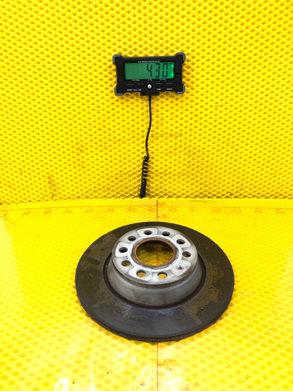 Диск тормозной задний Volkswagen Tiguan 2013 5N1