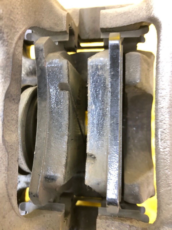 Суппорт тормозной Volkswagen Tiguan 2013 5N1