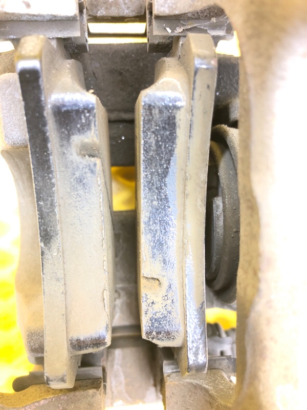 Суппорт тормозной Volkswagen Tiguan 2013 5N1