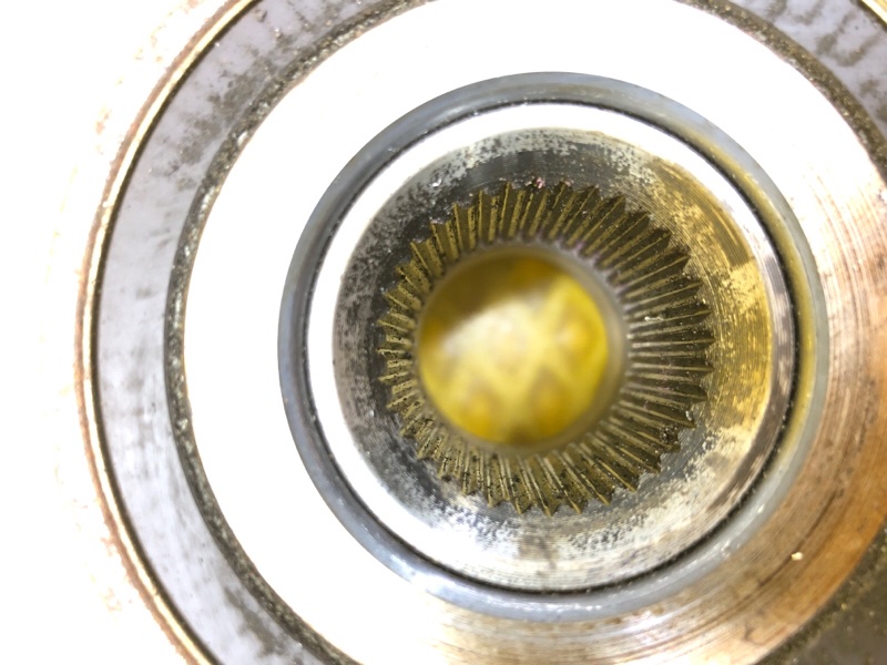 Ступица Volkswagen Tiguan 2013 5N1