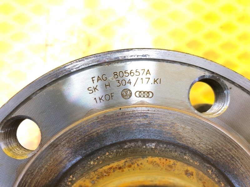 Ступица Volkswagen Tiguan 2013 5N1