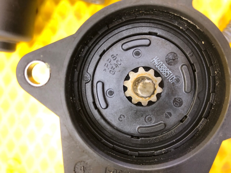 Механизм стояночного тормоза Volkswagen Tiguan 2013 5N1