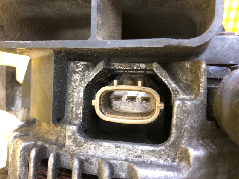 Генератор Mazda Mazda6 MPS 2005 GG