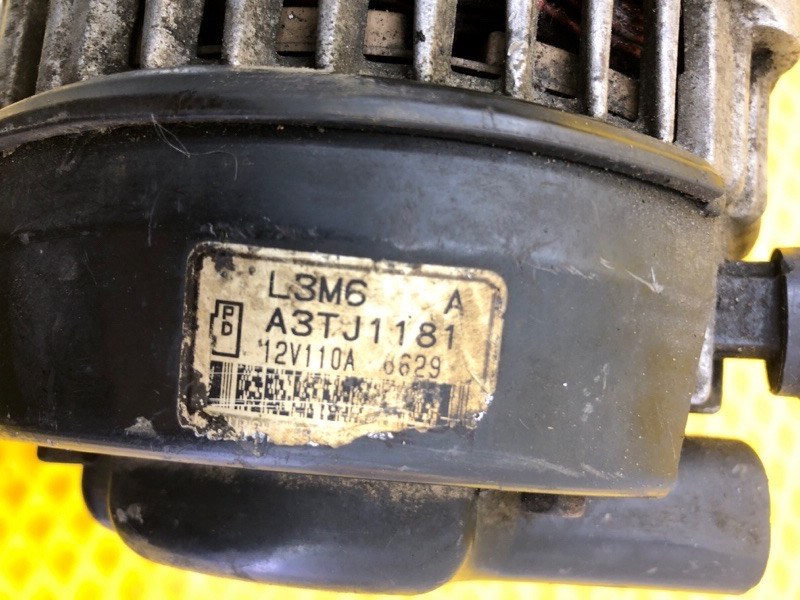 Генератор Mazda Mazda6 MPS 2005 GG