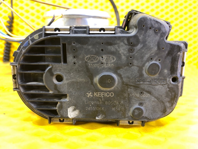 Дроссельная заслонка Kia CEED 2018