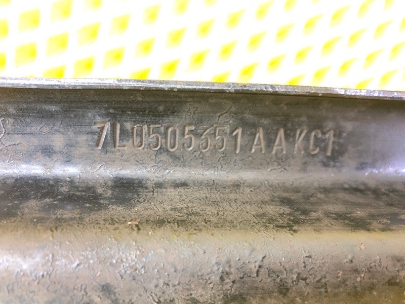 Рычаг задний нижний Audi Q7 2014 4LB