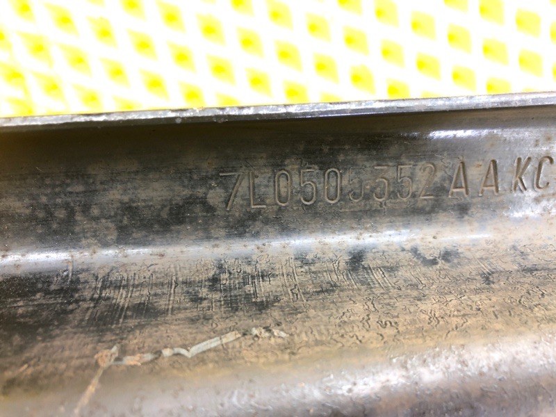 Рычаг задний нижний Audi Q7 2014 4LB