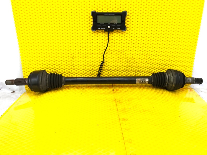 Привод задний Audi Q7 2014 4LB