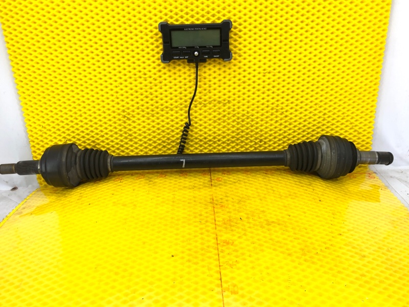 Привод задний Audi Q7 2014 4LB