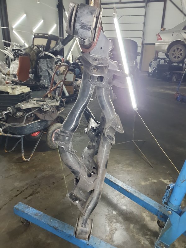 Балка задняя (подрамник) Audi Q7 2014 4LB